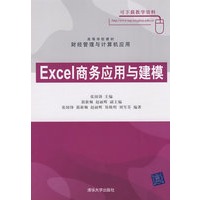 Excel商务应用与建模（高等学校教材·财经管理与计算机应用）