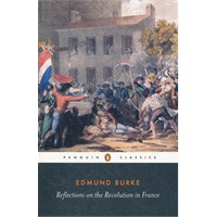 Reflections on the Revolution in France 柏克史学名著《法国革命论》(ISBN=9780140432046)