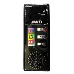 【当当自营】 JWD 京华 商务型录音笔 DVR-901 睿智黑 4G（小巧机身 超远录音 机械式波动开关）