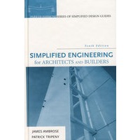 Simplified engineering for architects and builders建筑师与施工者简化工程须知(第10版)