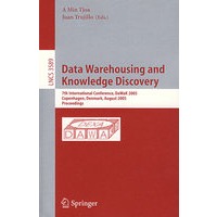 Data Warehousing and Knowledge Discovery 数据仓库与知识发现/会议录