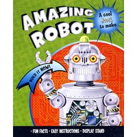神奇的机器人（可裁剪机器人模型）Amazing Robot