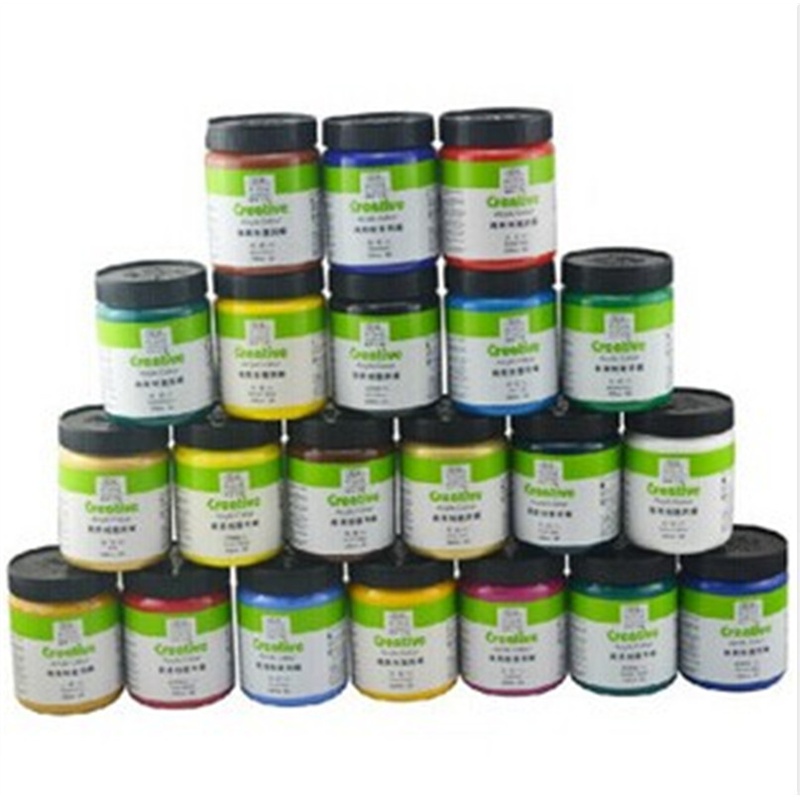 【温莎牛顿300ml商用创意丙烯颜料 手绘墙绘D