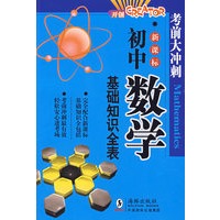 新课标：初中数学基础知识全表