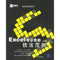 Excel电子表格技法范例