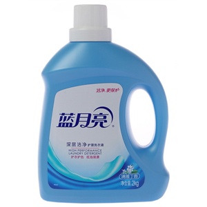 蓝月亮 清雅丁香洁净洗衣液2kg