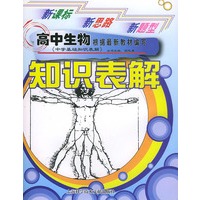 高中生物知识表解——中学基础知识表解丛书