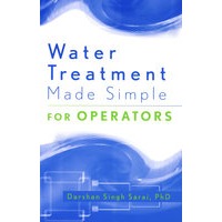 Water Treatment Made Simple: For Operators操作员水处理轻松教程