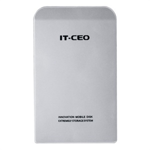 【当当自营】 IT-CEO 移动硬盘盒 L-602 2.5寸 ide接口 （银）