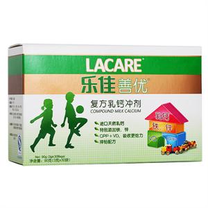 乐佳善优复方乳钙冲剂