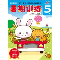 暑期训练 5岁——多湖辉新头脑开发丛书