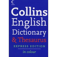 柯林斯简明辞典 Express Dictionary and Thesaurus 2nd Ed