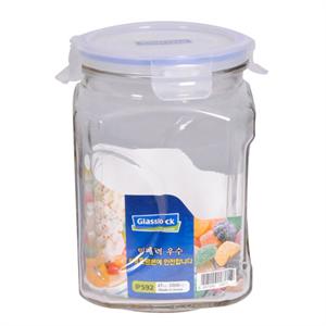 [当当自营] 三光云彩glasslock玻璃2000ml储物罐IP592