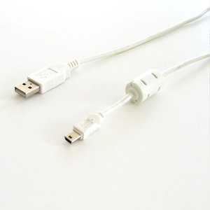 【当当自营】安尚(ACTTO) USB2.0转mini5pin连接线480M