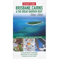 Insight Step by Step Brisbane & Great Barrier Reef(ISBN=9789812822468)