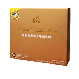 益力健 超级金装复合牛初乳粉1g*30袋