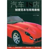 汽车4S店制度范本与常用表格
