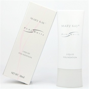 marykay 玫琳凯 盈白粉底乳（柔白）30ml