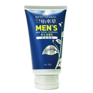 可怡本草 男士洁面乳（加量装）120g