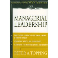 Managerical leadership（MBA系列：领导艺术）
