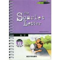 红字——名著美音地带（1书2磁带）
