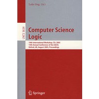 Computer Science Logic 计算机科学逻辑/会议录