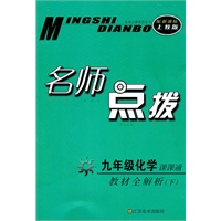 11春名师点拨九年级化学下（新课标.上教版）
