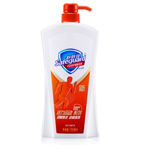 舒肤佳 活力运动劲醒焕活沐浴露720ml