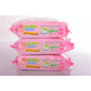 babyclear 贝清 婴儿特护柔湿巾(盖装)88P*3/组