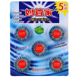 妙管家 马桶自动清洁剂-天然薄荷