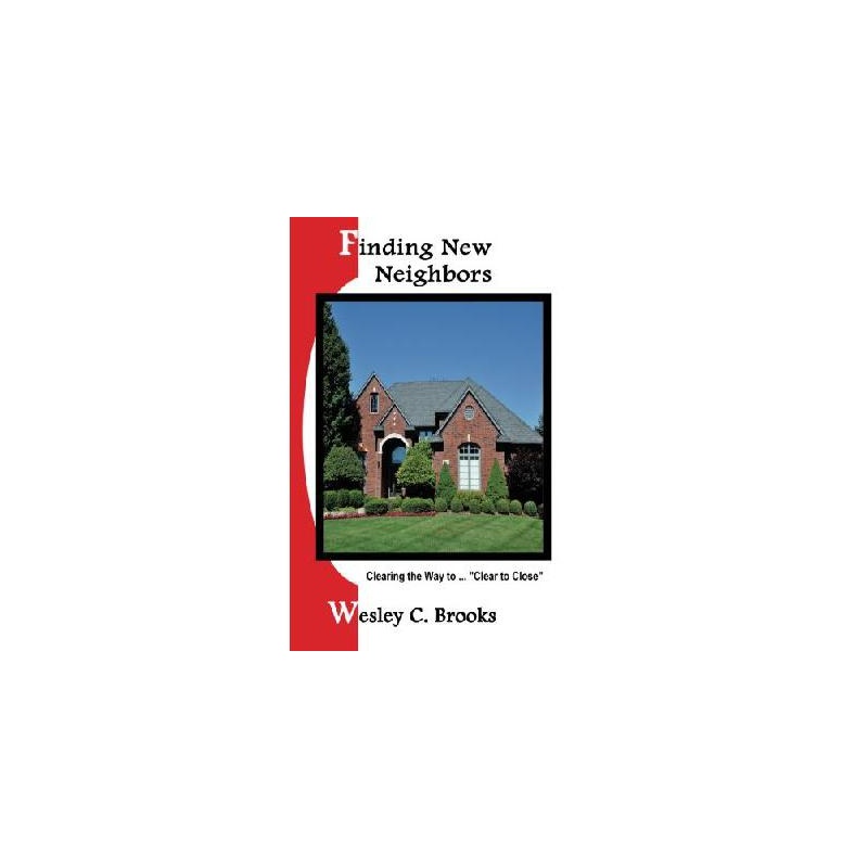 【【预订】Finding New Neighbors: Clearing th