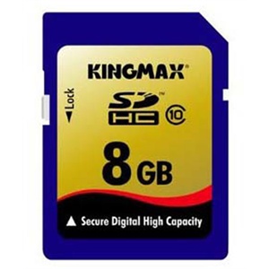 [当当销售配送]胜创（kingmax）8G SD卡 高速 SDHC Class10 22MB/S
