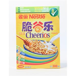 雀巢蜂蜜脆谷乐300克