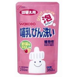 和光堂 奶瓶(蔬菜)洗洁液(补充装) 250ml