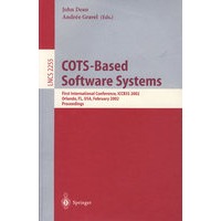 基于COTS的软件系统/COTS-Based Software Systems