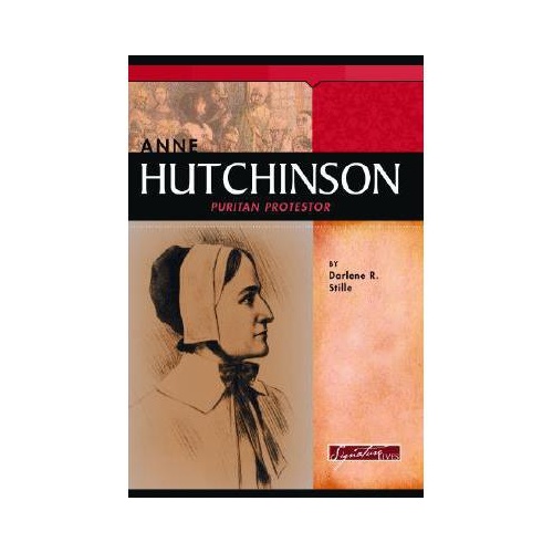 【预订】anne hutchinson: puritan protester