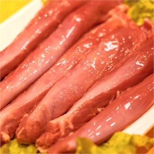 内蒙古羊里脊300g 里脊肉3月龄羔羊肉 开斋节宰牲节 新鲜生羊肉 清真