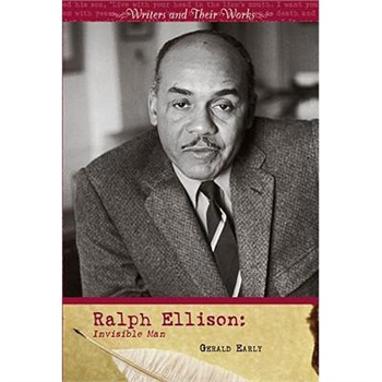 【预订】ralph ellison: invisible man 美国库房发货,通常付款后3-5