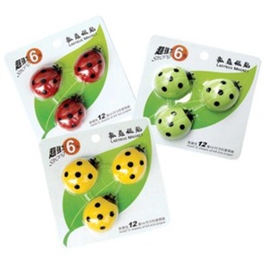 大七星瓢虫冰箱贴(3个)