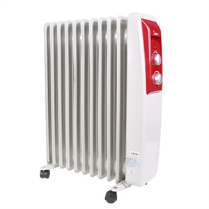 [当当自营]美的 充油式电暖器NY20FR-10（三档可调/2000W/10片）