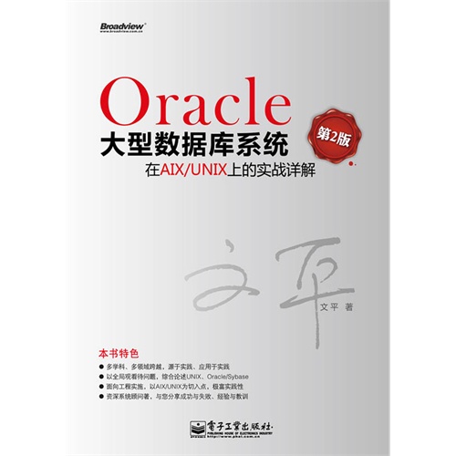 【Oracle大型数据库系统在AIX\/UNIX上的实战详