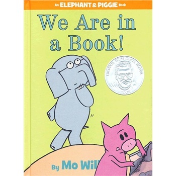 elephant & piggie books: we are in a book!