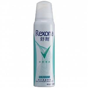 Rexona舒耐 抑汗清新喷雾冰纷清果150ml