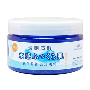 MISS Face 透明质酸新生修护去角质霜150g