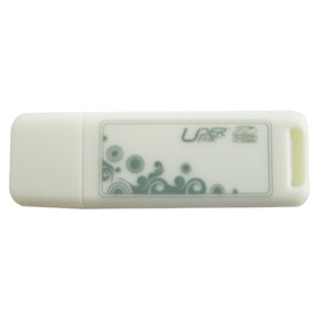 优配 SDHC读卡器（白色）SD/SDHC专用