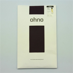 【当当自营】ohno 炫彩纤腿包芯丝百变裤 单条装 H0511 深紫 均码