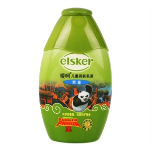 嗳呵儿童润肤乳液（男童）120g
