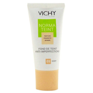 VICHY薇姿 油脂调护饰颜粉底液03 SPF20 30ml