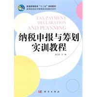 纳税申报与筹划实训教程