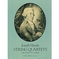 海顿弦乐四重奏全谱，作品第20号和33号String Quartets, Opp. 20 and 33, Complete